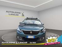 Usata Peugeot 2008 Active 82 CV (60 kW) 2017 Verde SUV