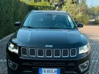 Usata Jeep Compass 140 CV (102 kW) 2018 Nero SUV