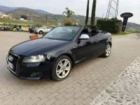 Usata Audi A3 Cabriolet Ambition 105 CV (77 kW) 2009 Blu Cabrio