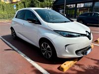 Usata Renault Zoe 41 kW (56 CV) 2018 Bianco Utilitaria