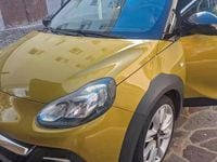 Usata Opel Adam Rocks Rocks 102 CV (75 kW) 2015 Giallo Utilitaria