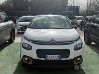 Usata Citroën C3 101 CV (74 kW) 2019 Bianco Utilitaria