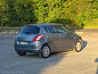 Usata Suzuki Swift GL 75 CV (55 kW) 2011 Grigio Utilitaria