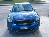 Usata Mini Paceman 143 CV (105 kW) 2016 Bluazzurro Utilitaria