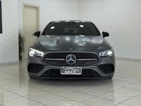 Usata Mercedes CLA200 Premium 150 CV (110 kW) 2020 Grigio Station wagon