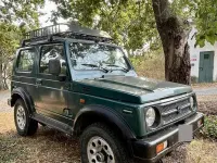 Usata Suzuki Samurai 69 CV (50 kW) 1997 Verde SUV