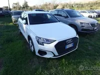 Usata Audi A3 110 CV (80 kW) 2023 Bianco Berlina