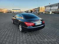 Usata Mercedes E250 204 CV (150 kW) 2011 Nero Coupé