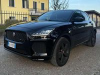 Usata Jaguar E-Pace R-Dynamic 150 CV (110 kW) 2020 Nero SUV