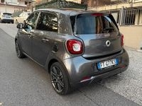 Usata Smart ForFour Brabus 90 CV (66 kW) 2019 Grigio Utilitaria