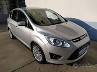 Usata Ford C-MAX Titanium 115 CV (84 kW) 2015 Grigio Monovolume
