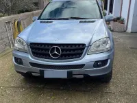 Usata Mercedes ML320 224 CV (164 kW) 2007 Bluazzurro SUV