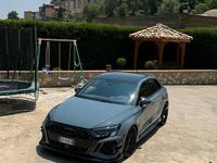 Usata Audi RS3 400 CV (294 kW) 2021 Grigio Berlina