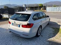 Usata BMW 318 Sport Line 143 CV (105 kW) 2014 Bianco Station wagon