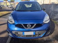 Usata Nissan Micra 80 CV (58 kW) 2016 Blu Utilitaria