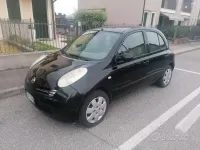 Usata Nissan Micra Acenta 82 CV (60 kW) 2004 Nero Utilitaria