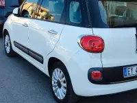 Usata Fiat 500L 95 CV (69 kW) 2015 Bianco Monovolume