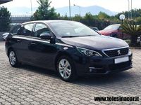 Usata Peugeot 308 Business-Line 131 CV (96 kW) 2020 Blu metallizzato Station wagon