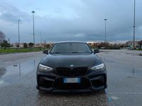 Usata BMW 116 M Sport 150 CV (110 kW) 2015 Nero Utilitaria