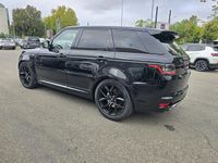 Usata Land Rover Range Rover Sport SVR 575 CV (422 kW) 2022 Nero SUV