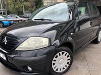 Usata Citroën C3 Exclusive 70 CV (51 kW) 2005 Nero Berlina