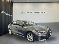 Usata Audi A3 S-Line 150 CV (110 kW) 2024 Grigio Berlina