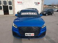 Usata Audi Q2 S-Line 116 CV (85 kW) 2019 Blu SUV