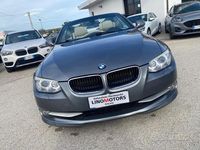 Usata BMW 320 Cabriolet 184 CV (135 kW) 2012 Grigio Cabrio