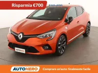 Usata Renault Clio Edition One 101 CV (74 kW) 2020 Arancione Utilitaria