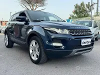 Usata Land Rover Range Rover evoque Pure 150 CV (110 kW) 2012 Bluazzurro SUV
