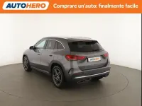Usata Mercedes GLA200 AMG Line Premium 150 CV (110 kW) 2021 Grigio SUV