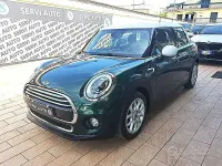 Usata Mini Cooper D Business 116 CV (85 kW) 2018 Verde Utilitaria