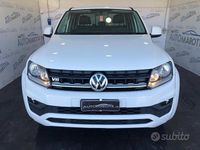 Usata VW Amarok Highline 376 CV (276 kW) 2017 Bianco Pick-up
