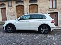 Usata VW Tiguan Sportline 116 CV (85 kW) 2019 Bianco SUV