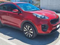 Usata Kia Sportage 2017 Rosso SUV