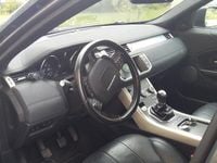 Usata Land Rover Range Rover evoque 180 CV (132 kW) 2016 Verde Berlina