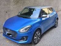 Second-hand Suzuki Swift 83 CP (61 kW) 2018 Albastru Hatchback