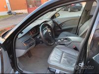 Usata BMW 525 2004 Nero Berlina
