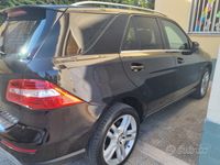 Usata Mercedes ML250 204 CV (150 kW) 2013 Nero SUV