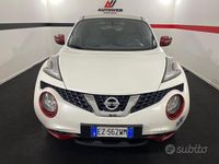Usata Nissan Juke Tekna 110 CV (80 kW) 2015 Bianco SUV