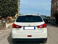 Usata Mitsubishi ASX 117 CV (86 kW) 2017 Bianco SUV