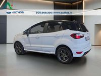 Usata Ford Ecosport ST-Line 99 CV (72 kW) 2019 Bianconero SUV