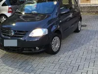 Usata VW Fox 54 CV (39 kW) 2009 Grigio Utilitaria