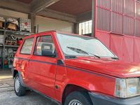 Usata Fiat Panda Young 1990 Rosso Berlina