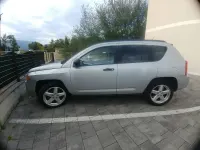 Usata Jeep Compass Limited 140 CV (102 kW) 2007 Argento SUV