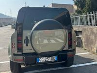 Usata Land Rover Defender 200 CV (147 kW) 2021 Verde SUV