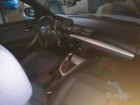 Usata BMW 120 Cabriolet 177 CV (130 kW) 2010 Bianco Cabrio