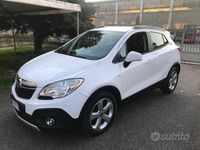 Usata Opel Mokka 116 CV (85 kW) 2014 Bianco SUV