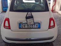 Usata Fiat 500 69 CV (50 kW) 2009 Bianco Utilitaria