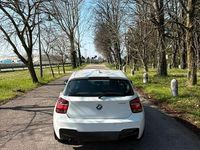 Usata BMW 116 M Sport 116 CV (85 kW) 2015 Bianco Utilitaria